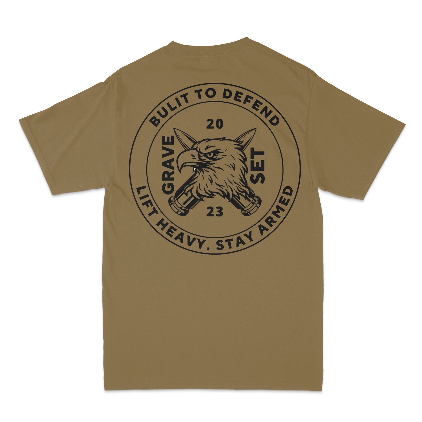 Built To Defend Tee