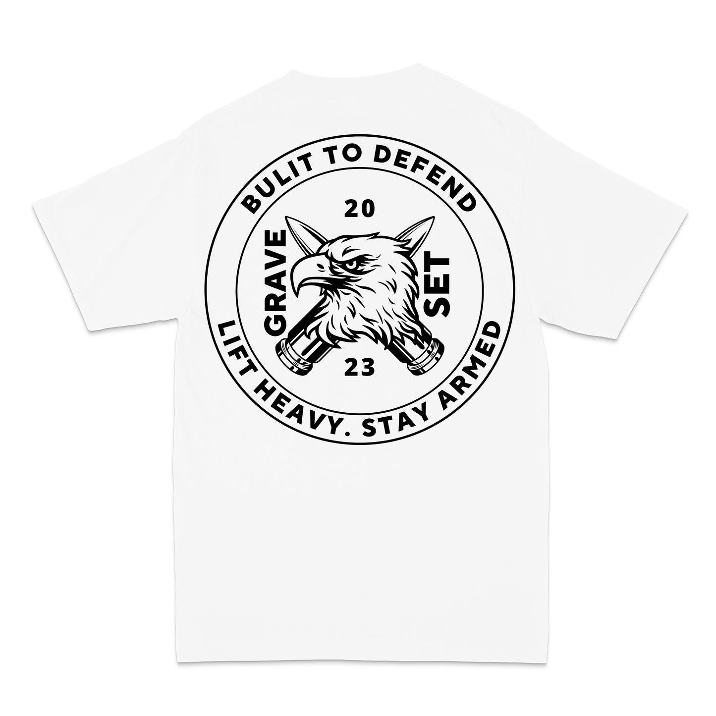 Built To Defend Tee