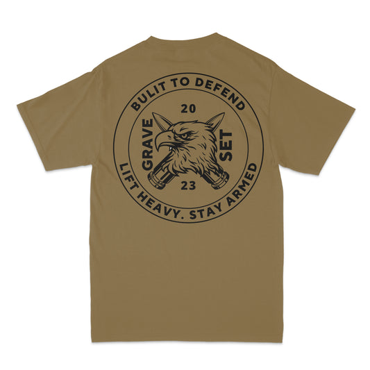 Built To Defend Tee
