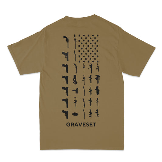 Gun Flag Tee