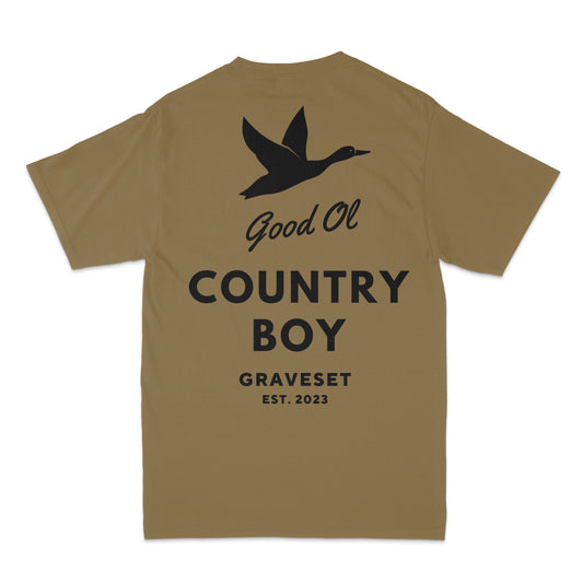 Country Boy Tee