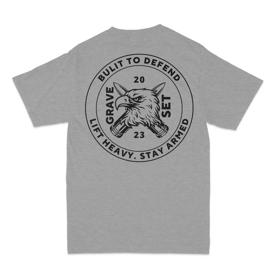 Built To Defend Tee