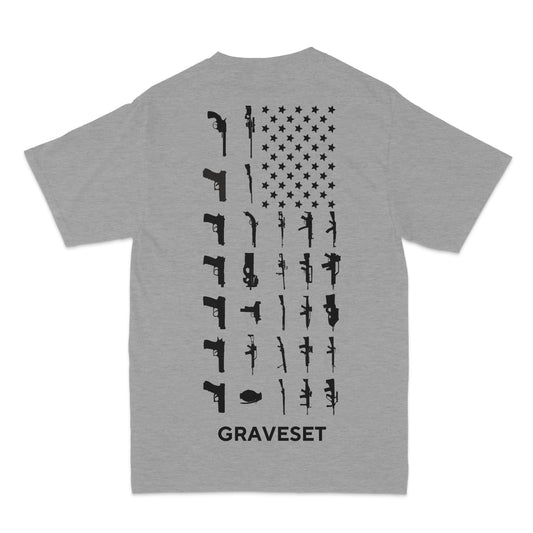 Gun Flag Tee