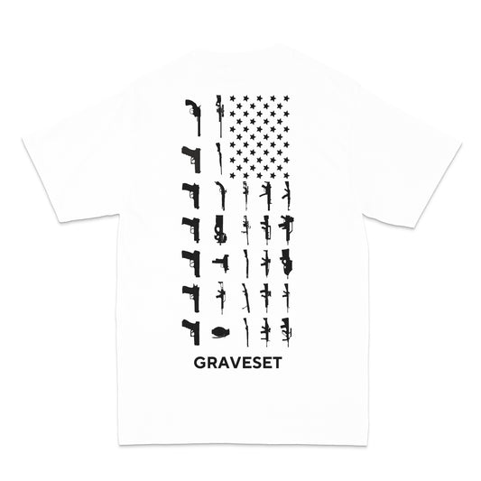 Gun Flag Tee